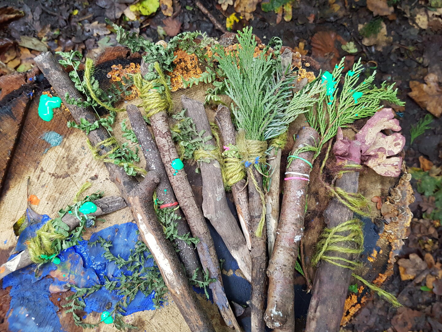 Forest School at Gorsey Bank Primary School