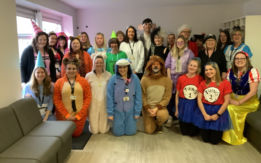Gorsey Bank Pupils talk to large publishing house for World Book Day