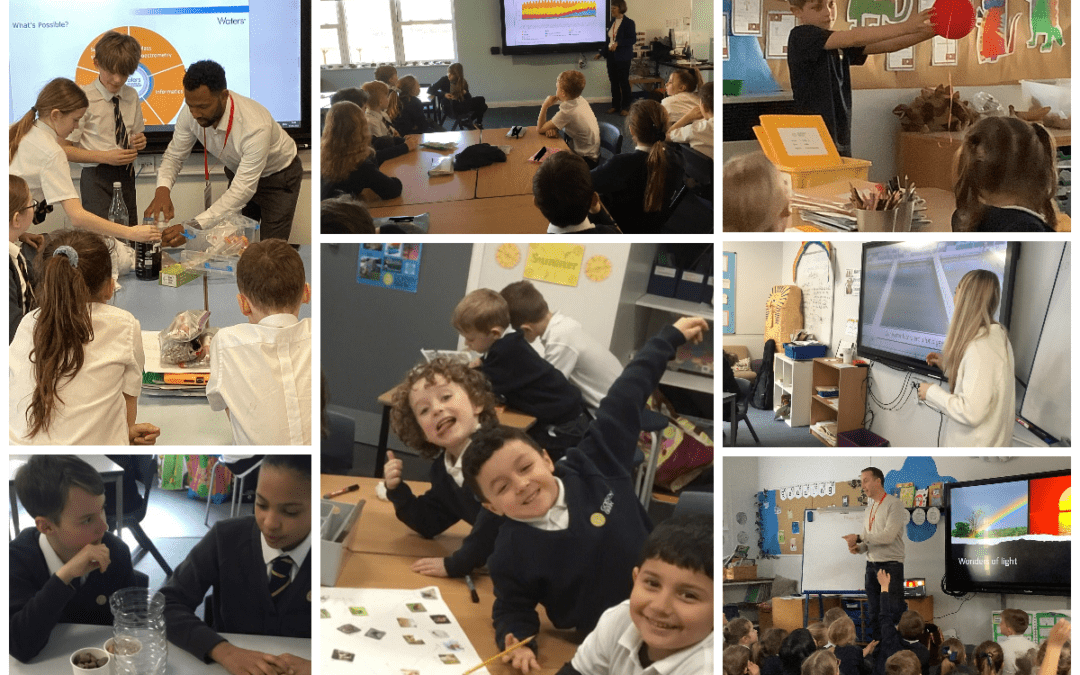 Gorsey Bank celebrates British Science Week