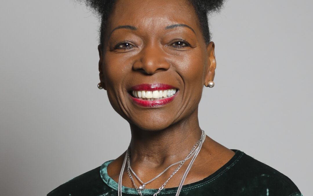 Floella Benjamin Inspires Gorsey Bank Pupils