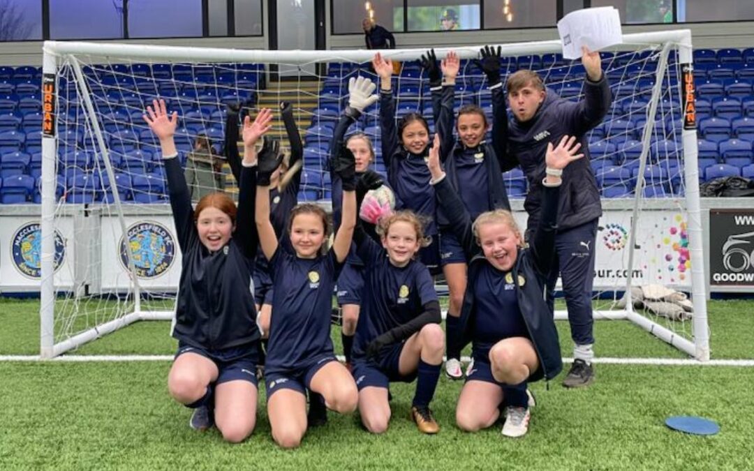 Gorsey girls win Macclesfield FC Schools Community Cup