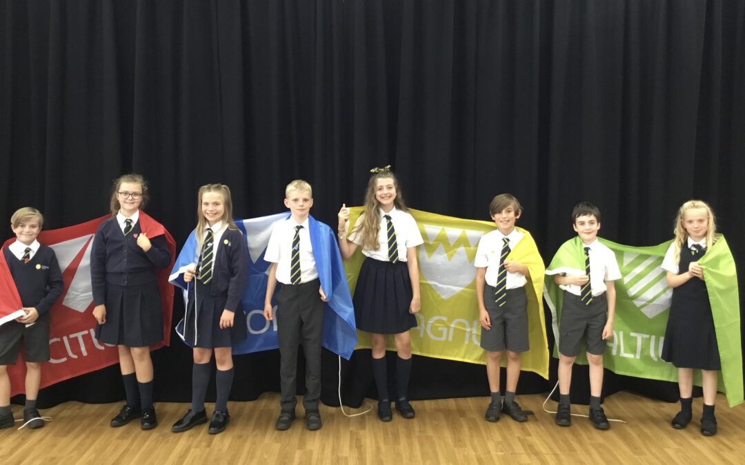 Exciting elections see house captains crowned