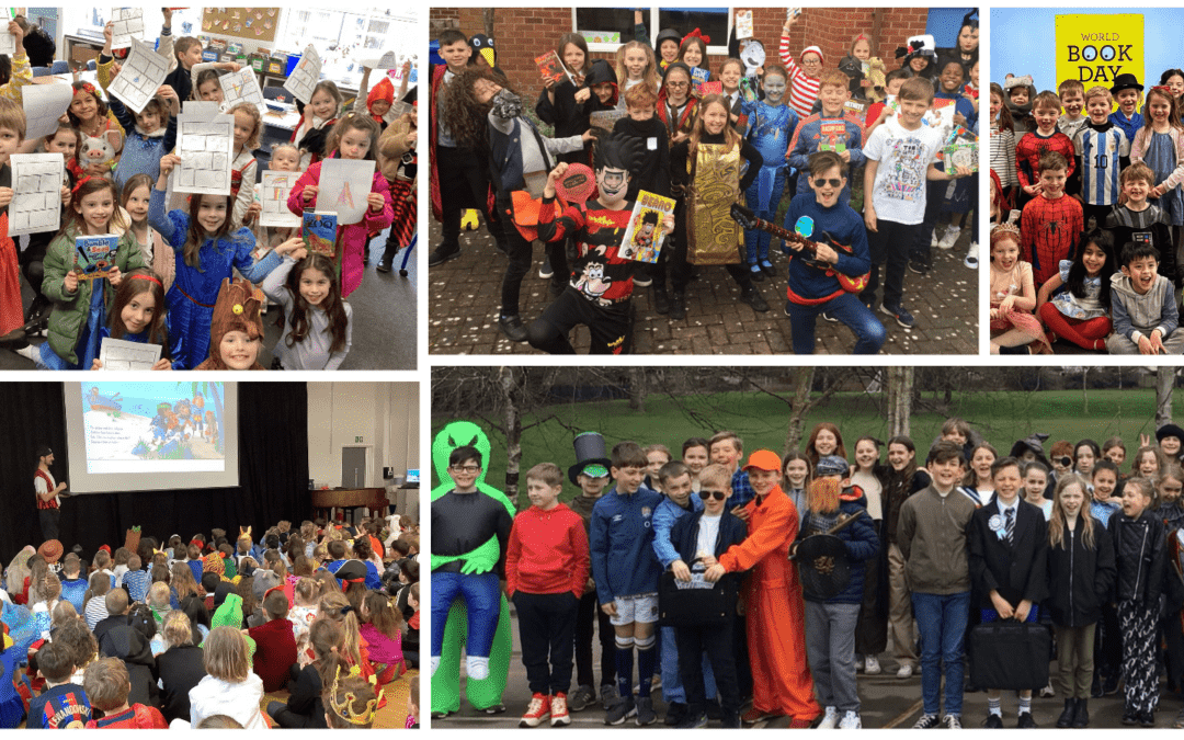 Reading is EVERYTHING! Gorsey Bank celebrates World Book Day 2023