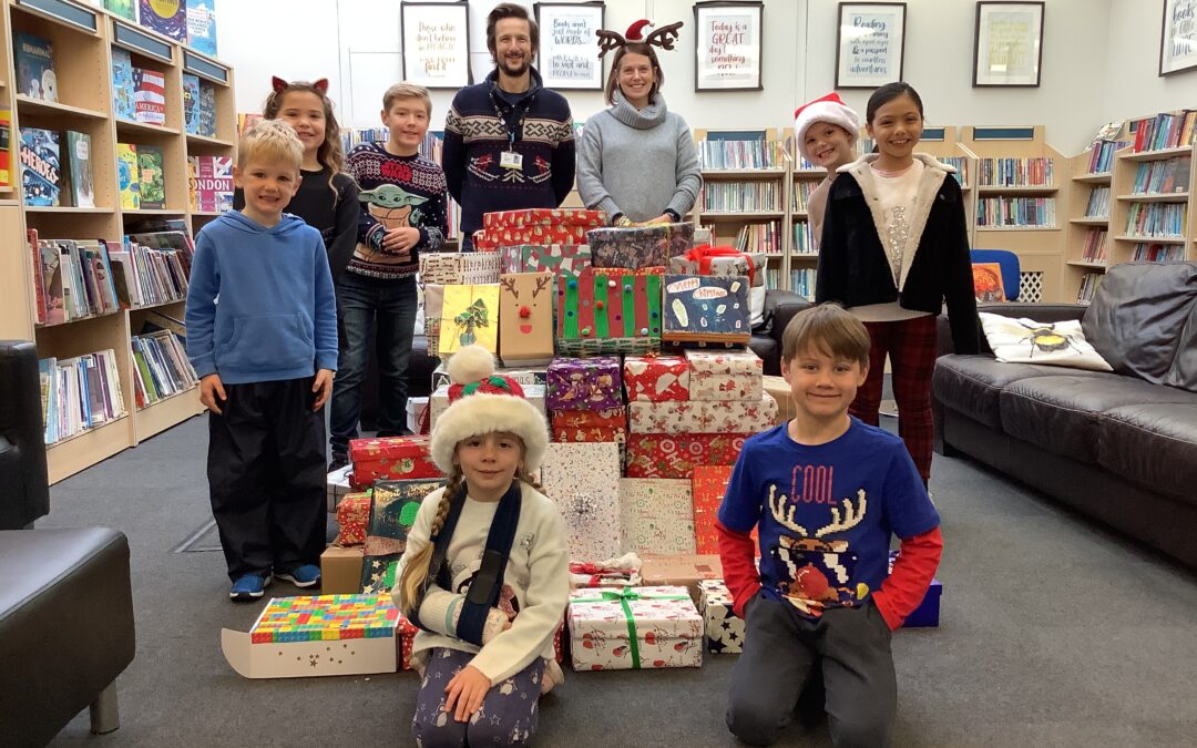 Gorsey Bank’s shoe box appeal for local children