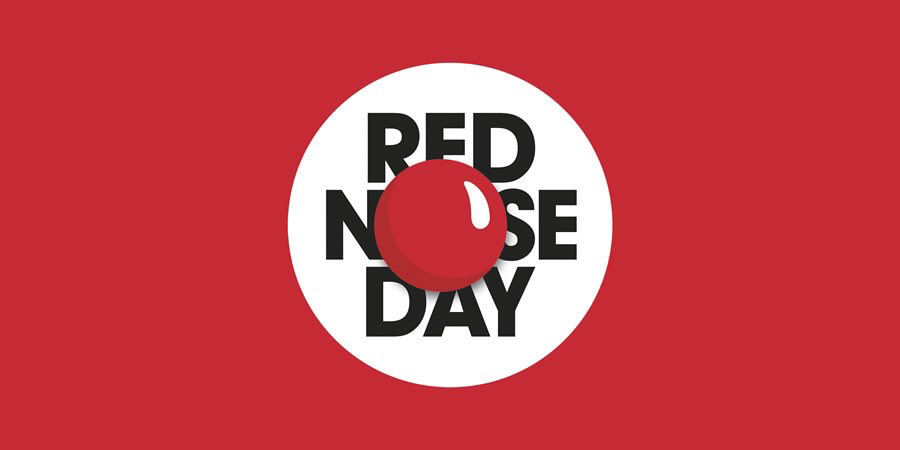 Pupils take part in Red Nose Day activities