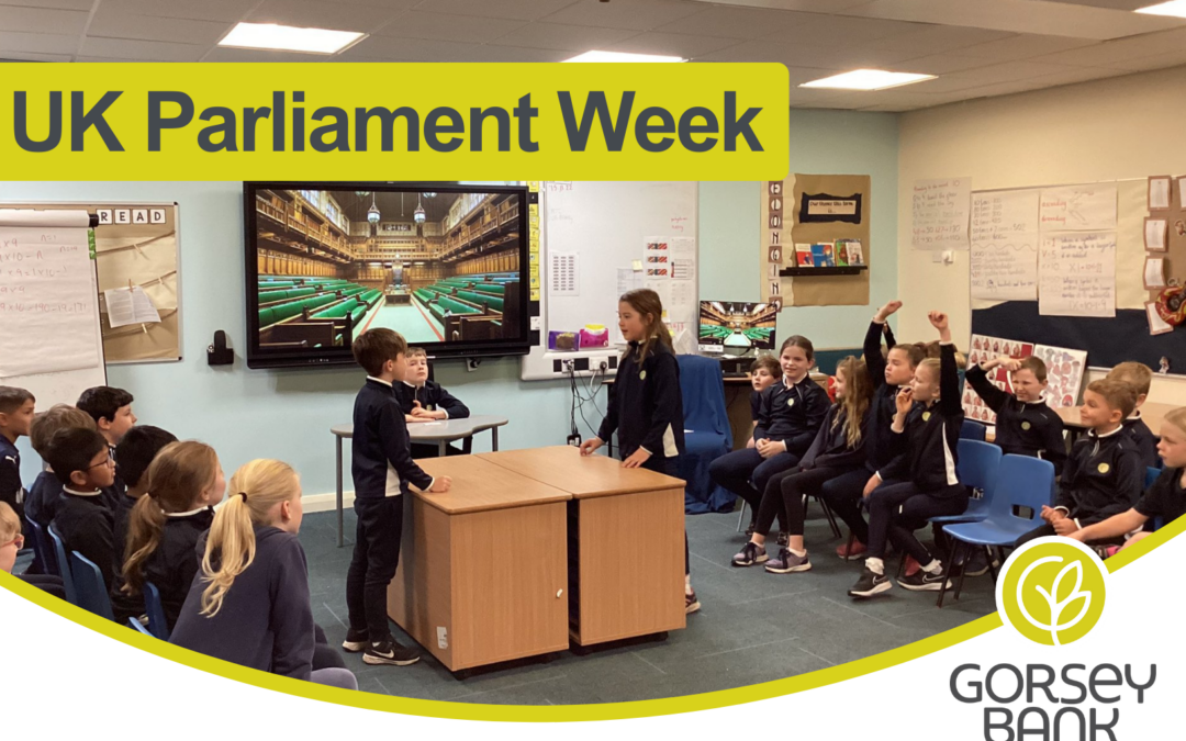 Gorsey Bank celebrates UK Parliament Week