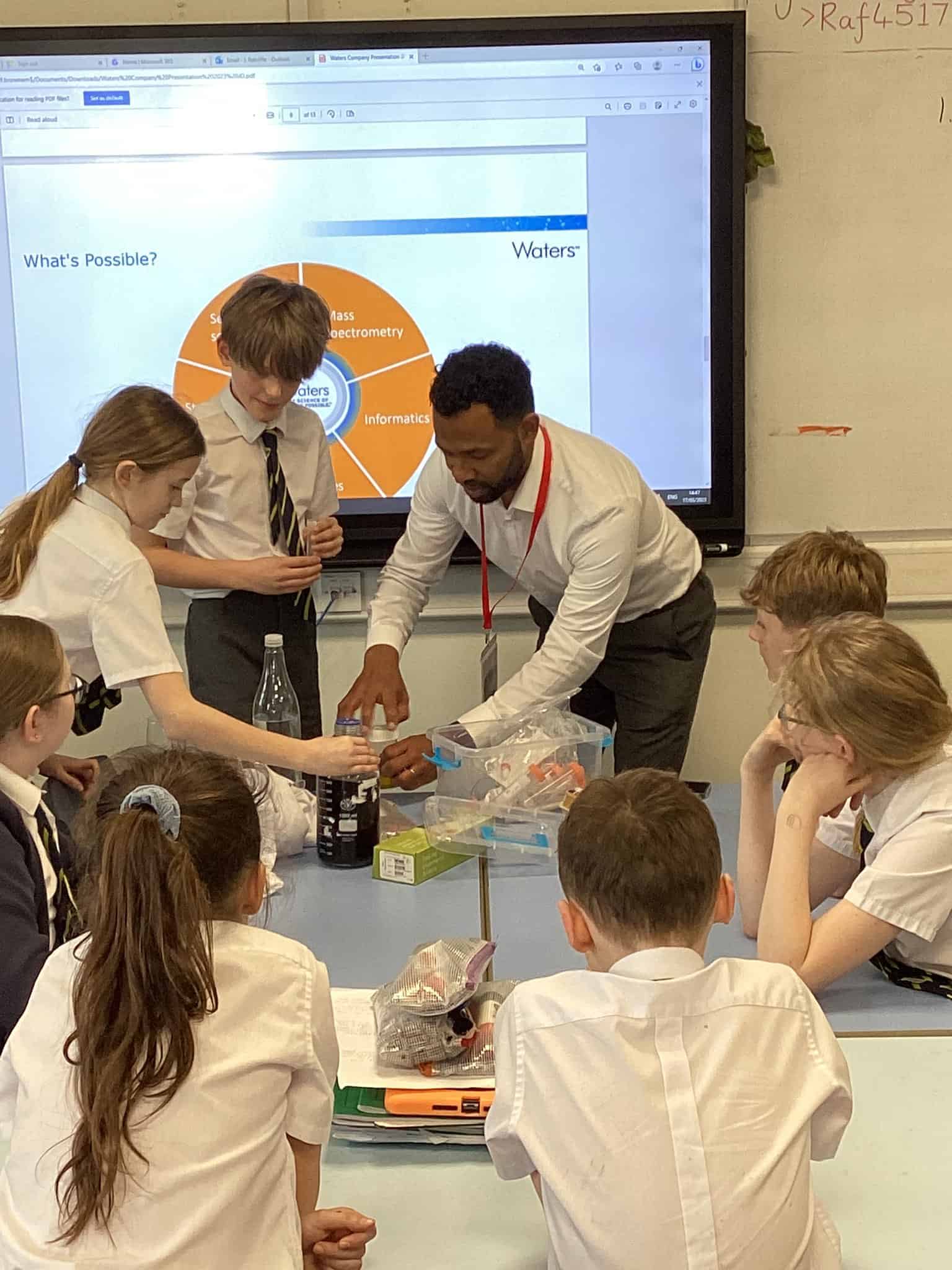 Gorsey Bank's Year 6 work with a scientist