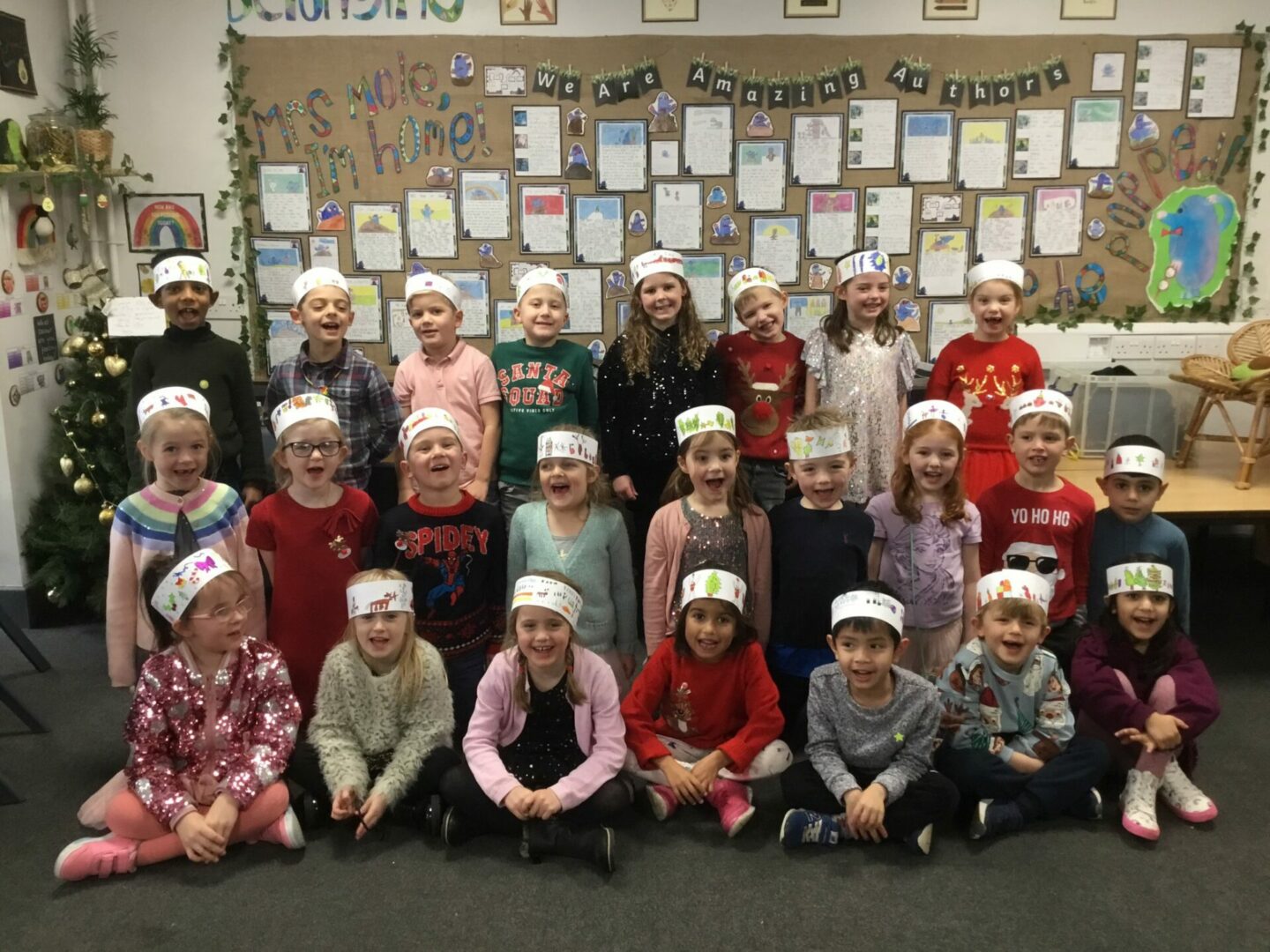 Year 1 had a blast at their Christmas party